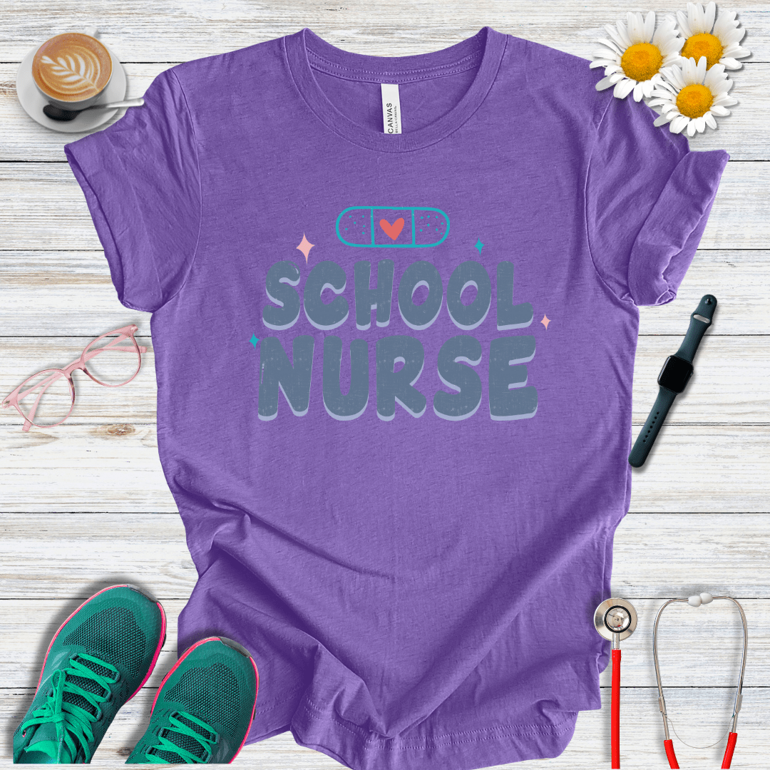 School Nurse T-Shirt