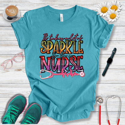 Sparkle to Be a Nurse T-Shirt
