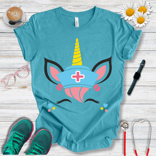 Unicorn Nurse T-Shirt