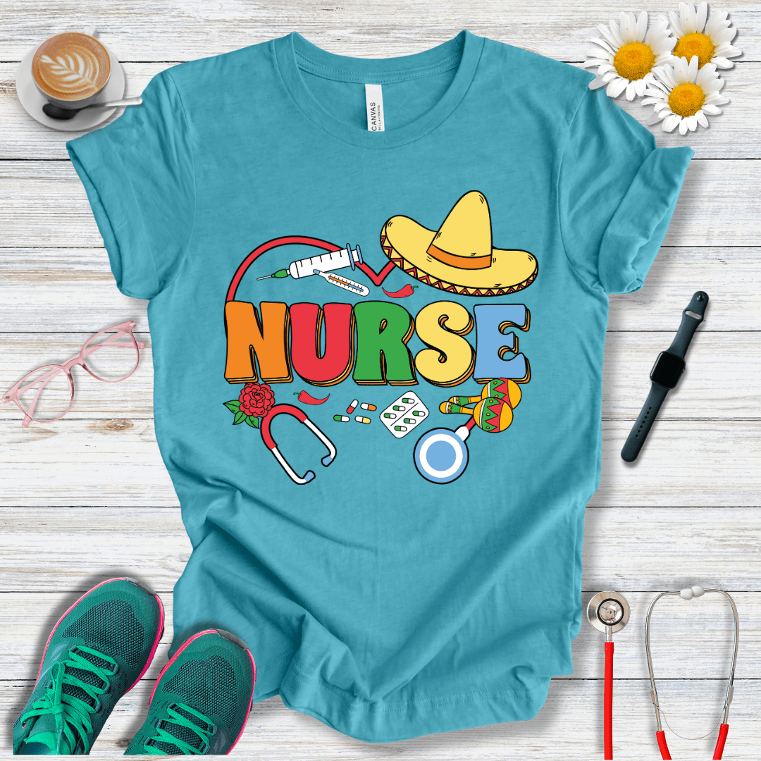 Nurse, 5 de Mayo T-Shirt
