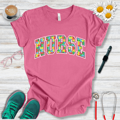 Nurse Autism Support T-Shirt