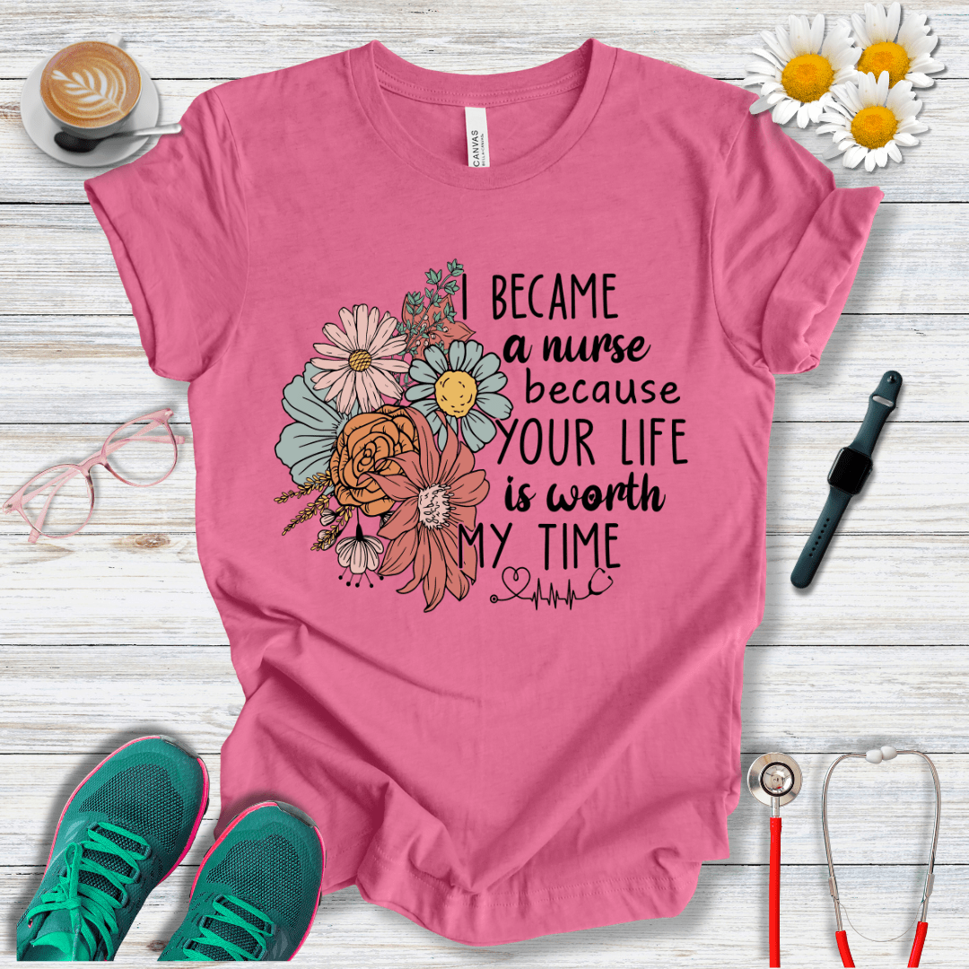 Your Life Worth My Time T-Shirt