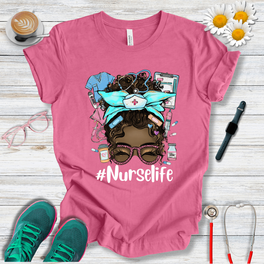 Nurse Life Pin-Up Style 2 T-Shirt