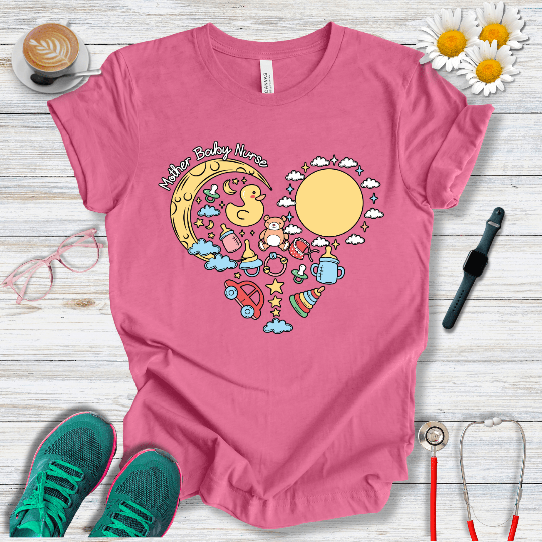 Mother Baby (Heart) T-Shirt