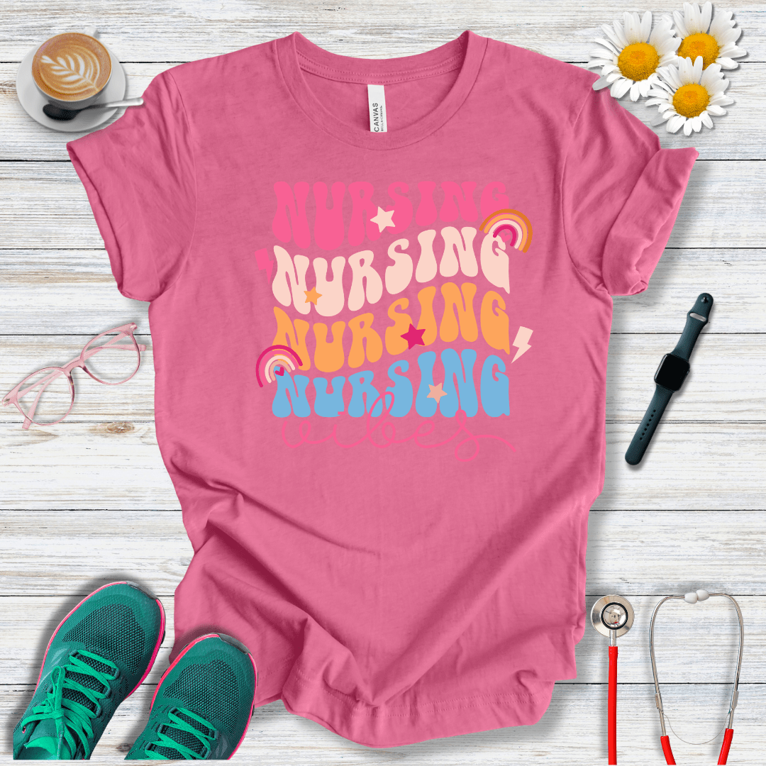 Nursing x4 + Vibes T-Shirt