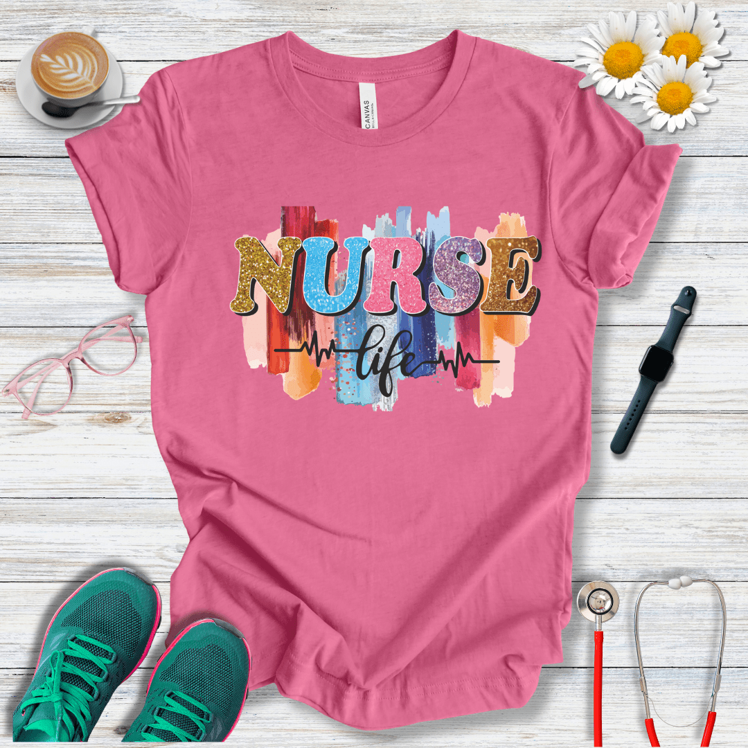 Nurse Life, Makeup T-Shirt
