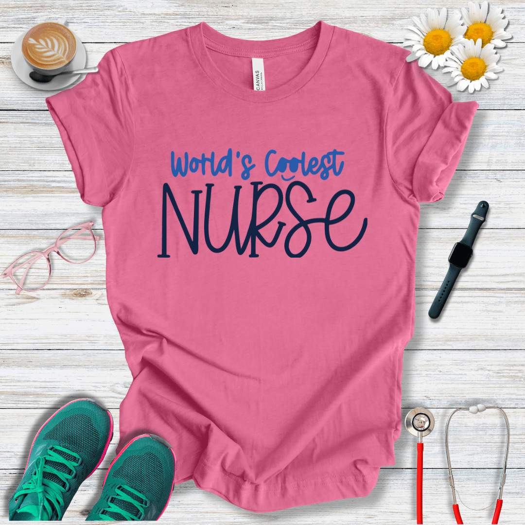 World's Coolest Nurse T-Shirt