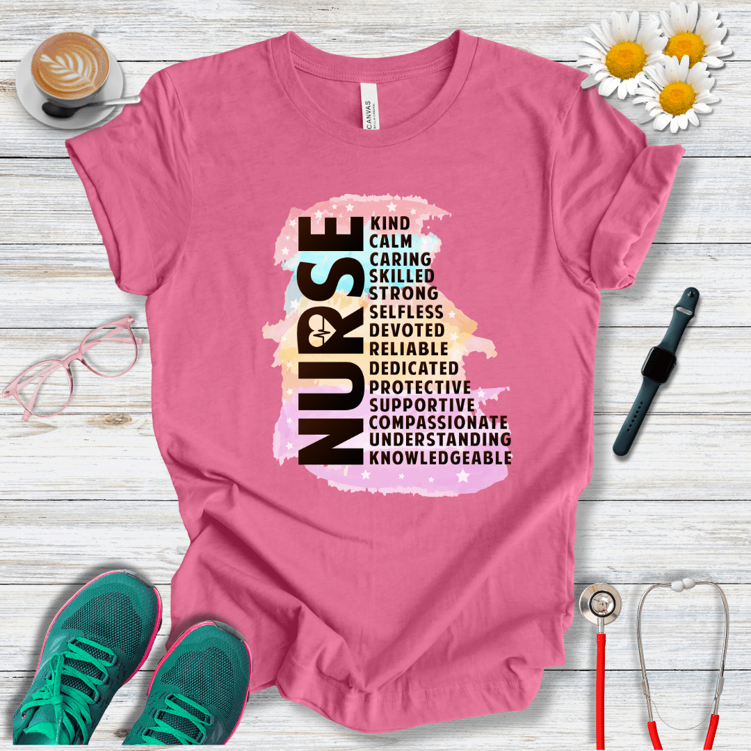 Nurse Acrostic T-Shirt