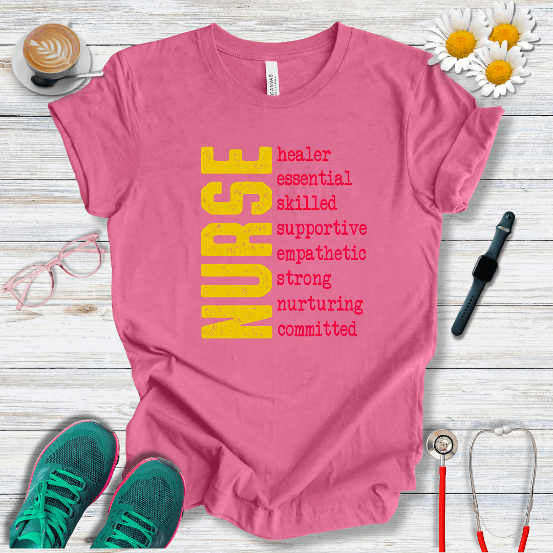 Nurse Acrostic T-Shirt