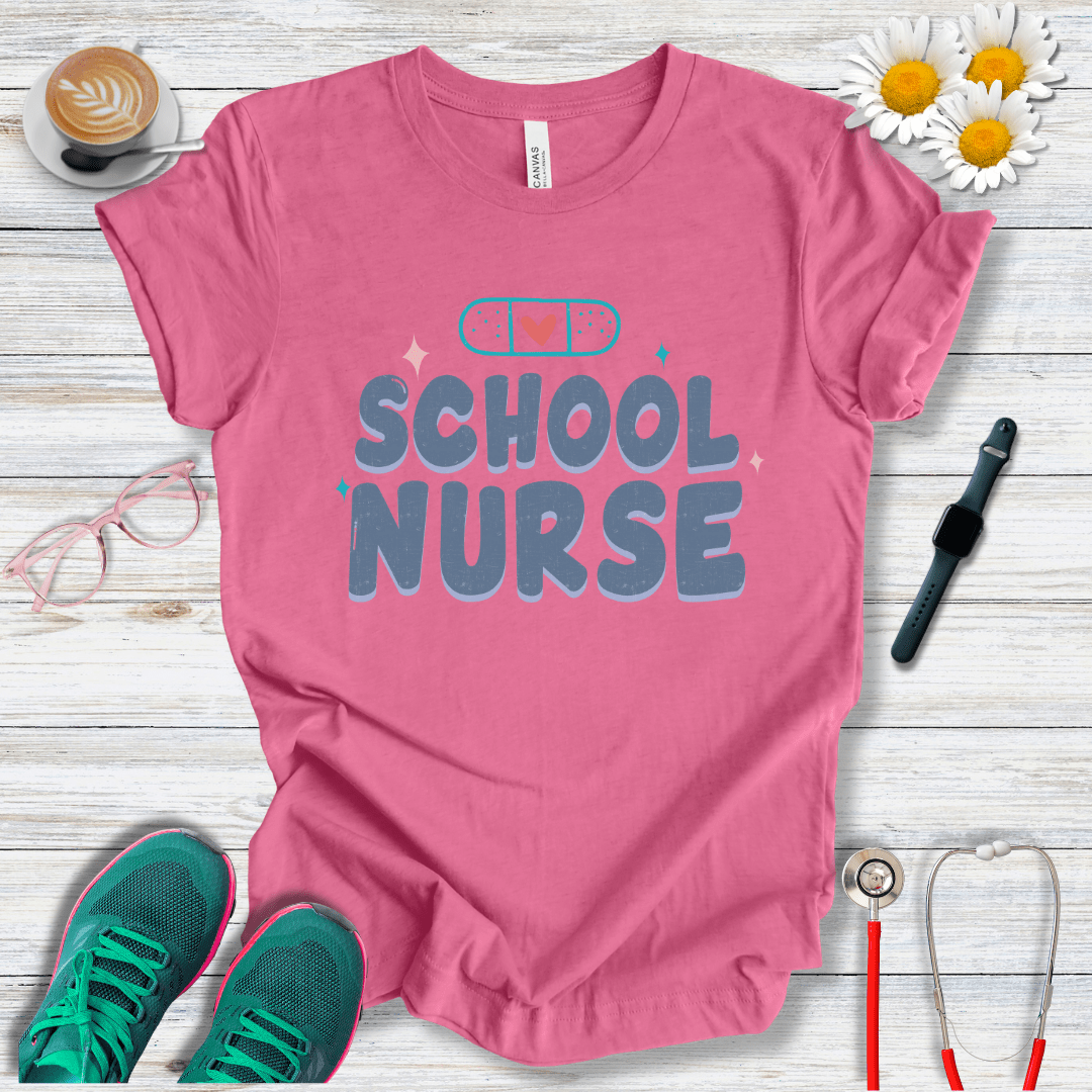 School Nurse T-Shirt