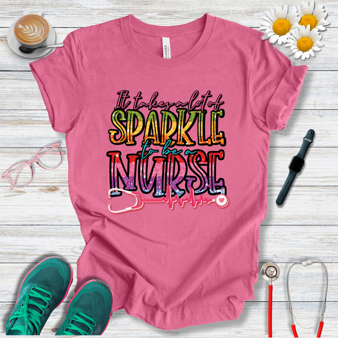 Sparkle to Be a Nurse T-Shirt