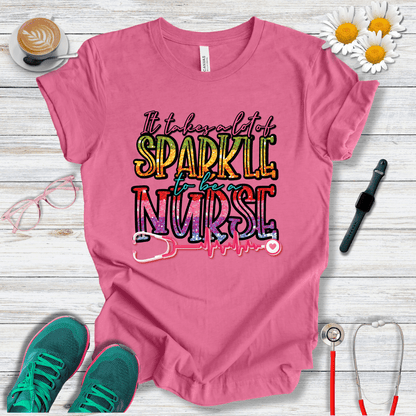 Sparkle to Be a Nurse T-Shirt