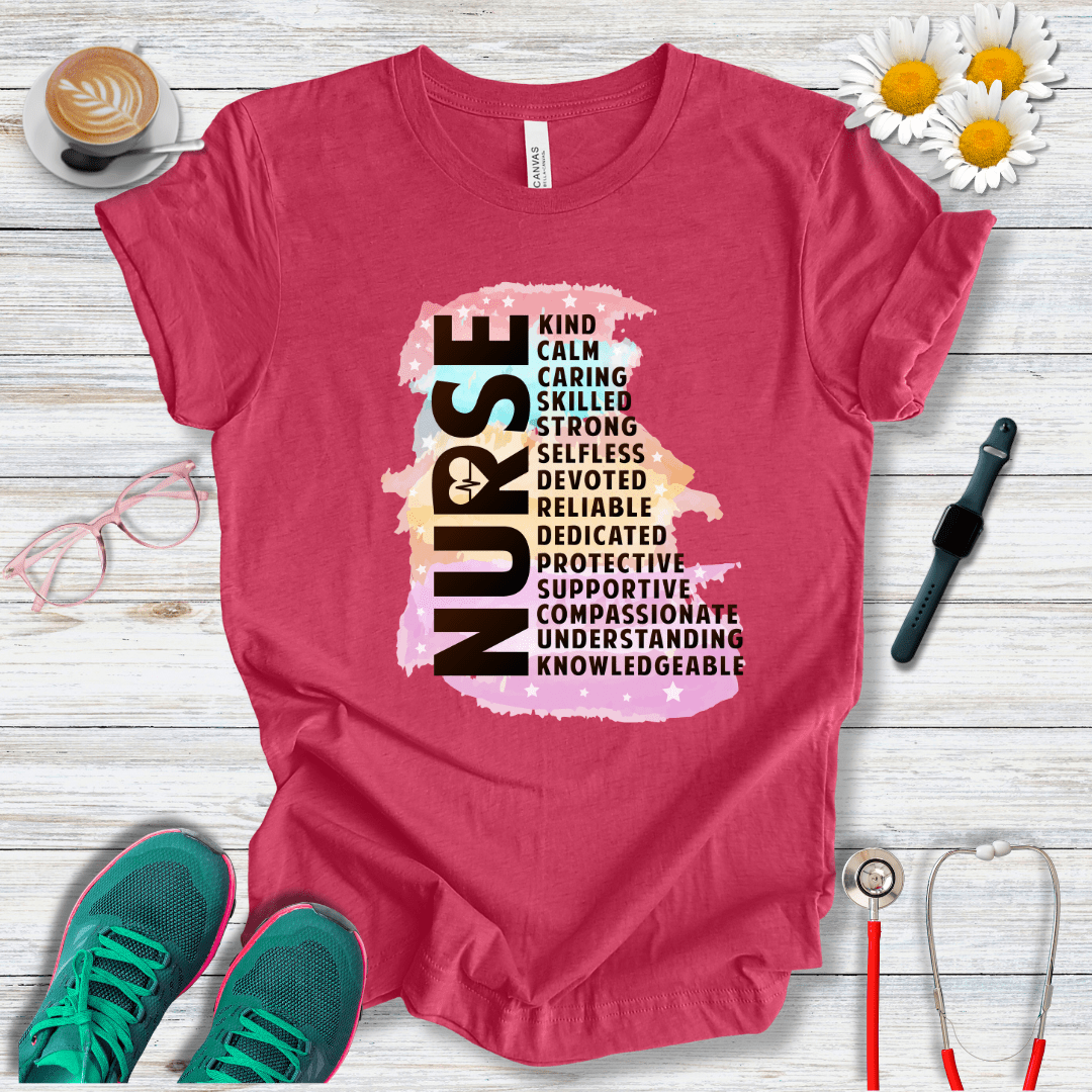 Nurse Acrostic T-Shirt