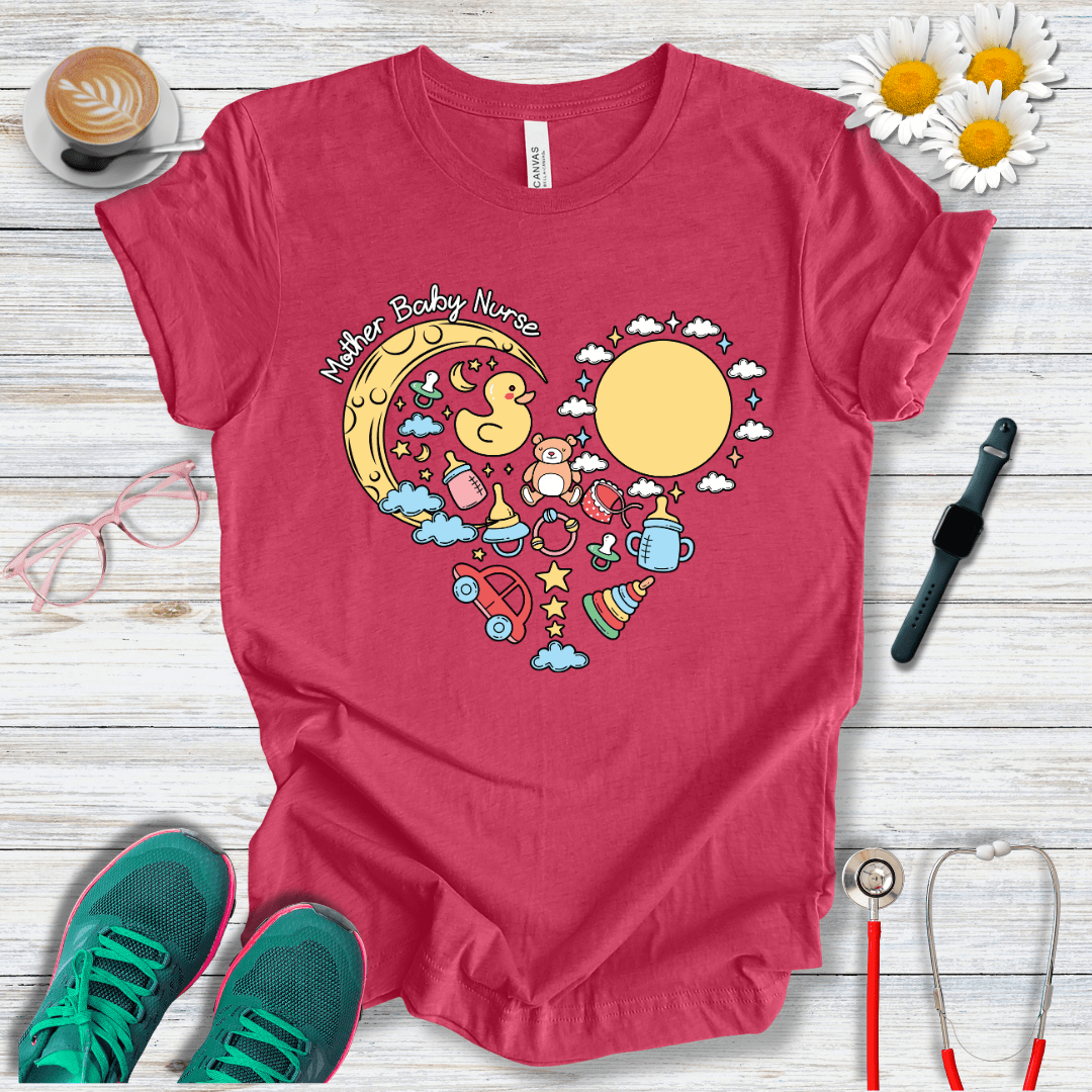 Mother Baby (Heart) T-Shirt