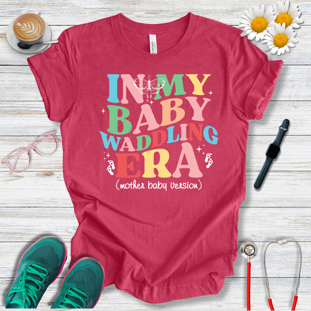 In My Baby Waddling Era T-Shirt
