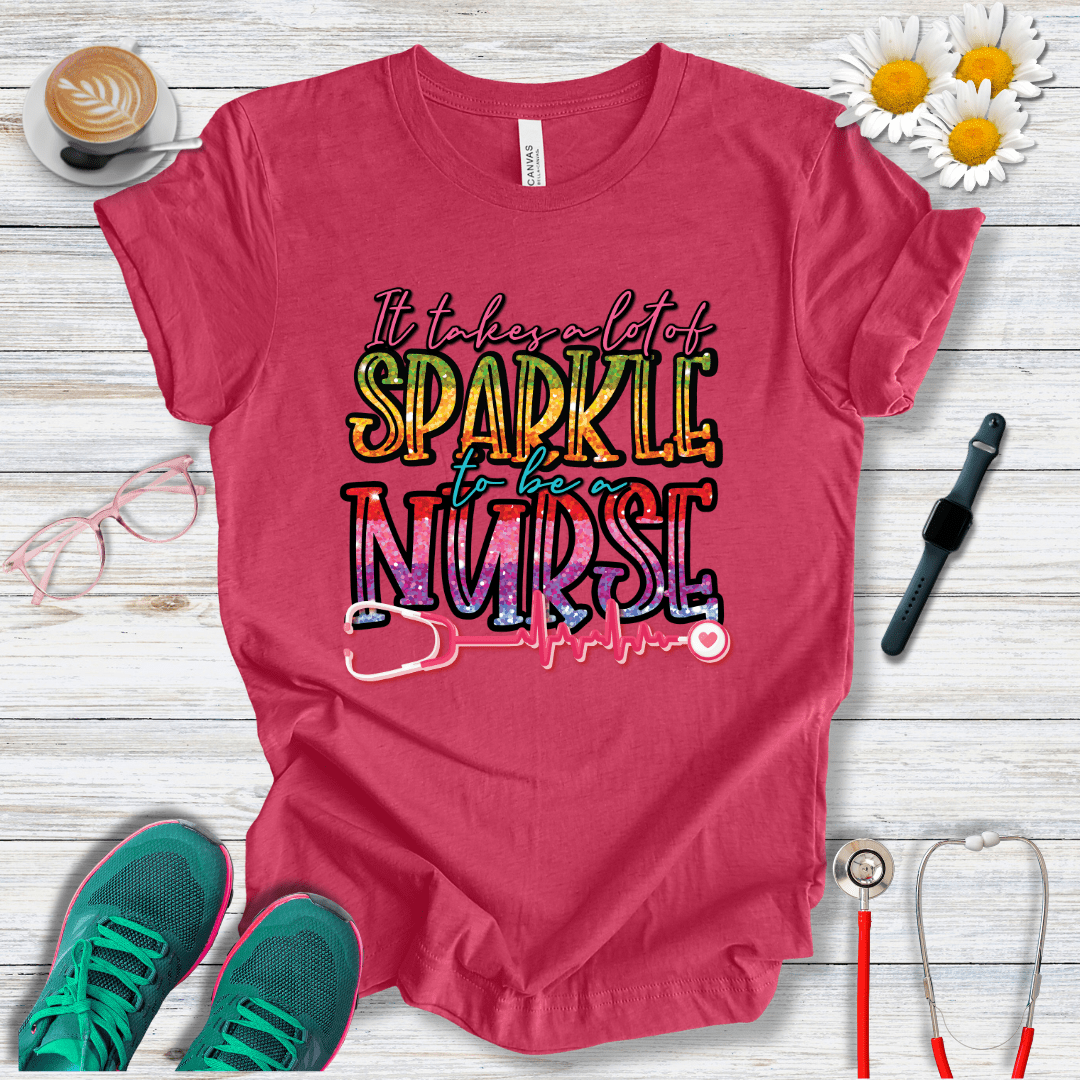 Sparkle to Be a Nurse T-Shirt