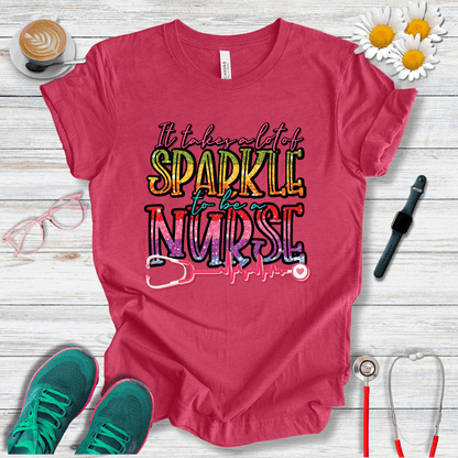 Sparkle to Be a Nurse T-Shirt