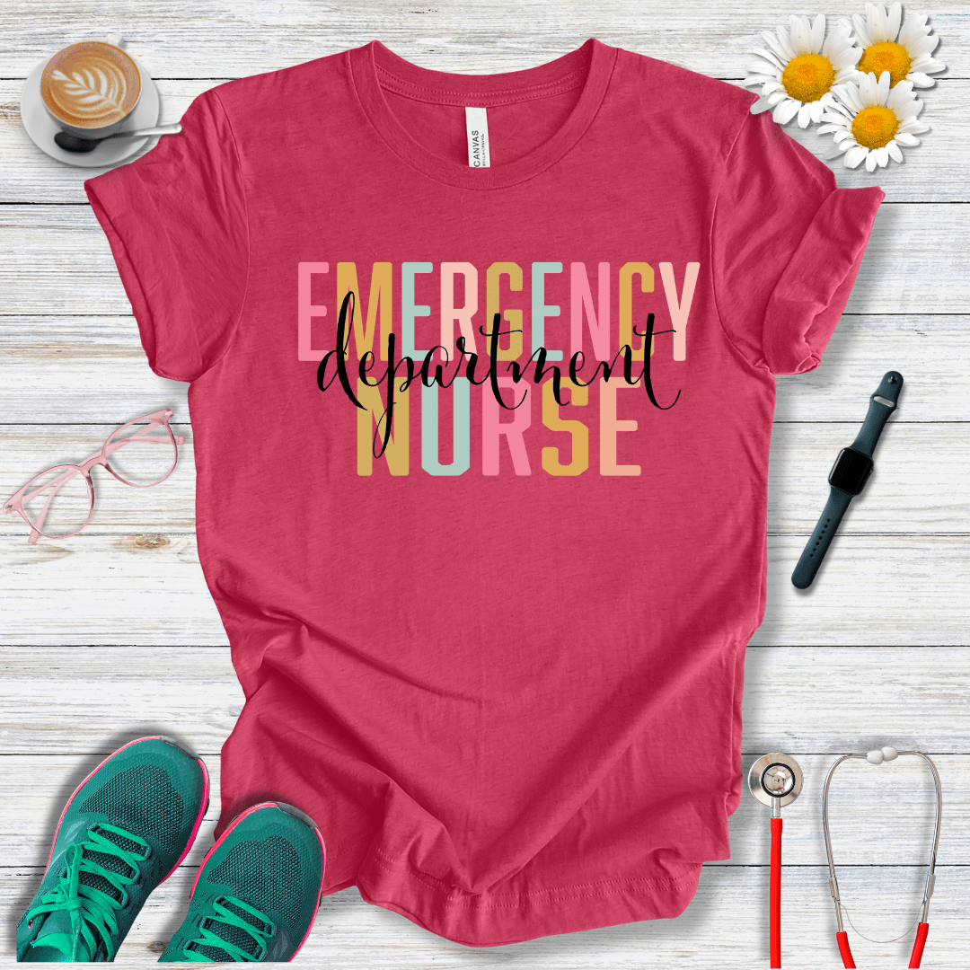 Emergency Department Nurse T-Shirt