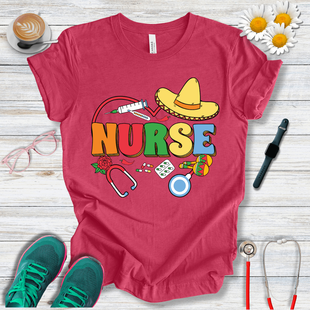 Nurse, 5 de Mayo T-Shirt