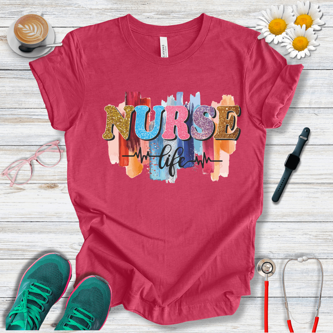 Nurse Life, Makeup T-Shirt