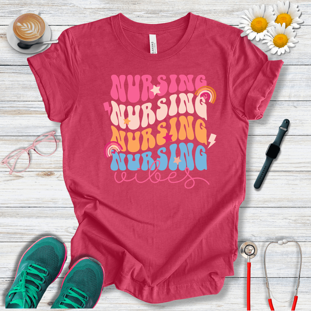Nursing x4 + Vibes T-Shirt