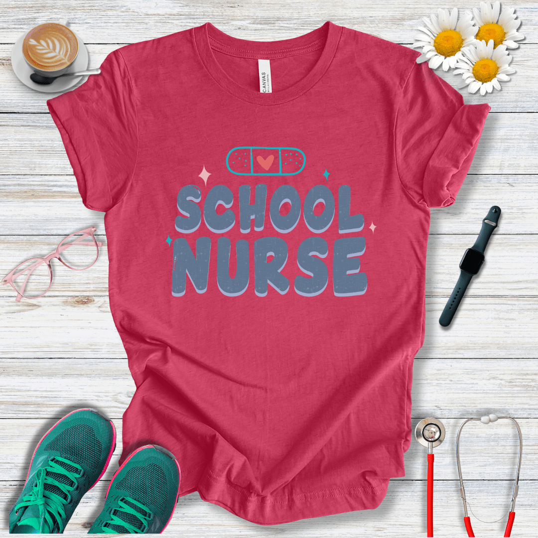 School Nurse T-Shirt