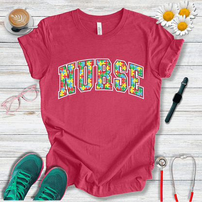 Nurse Autism Support T-Shirt