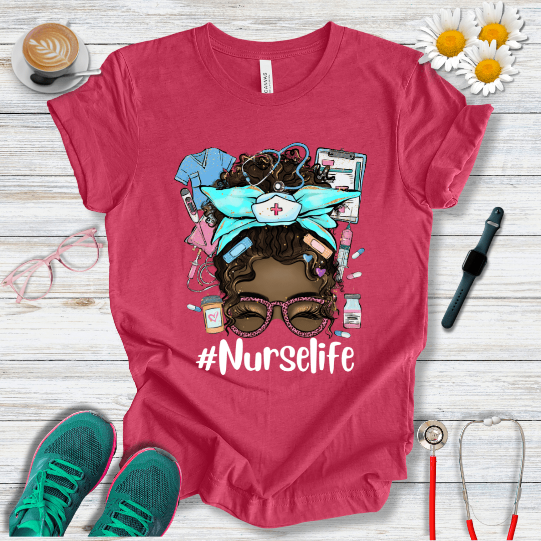 Nurse Life Pin-Up Style 2 T-Shirt