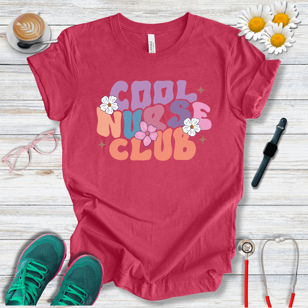 Cool Nurse Club T-Shirt