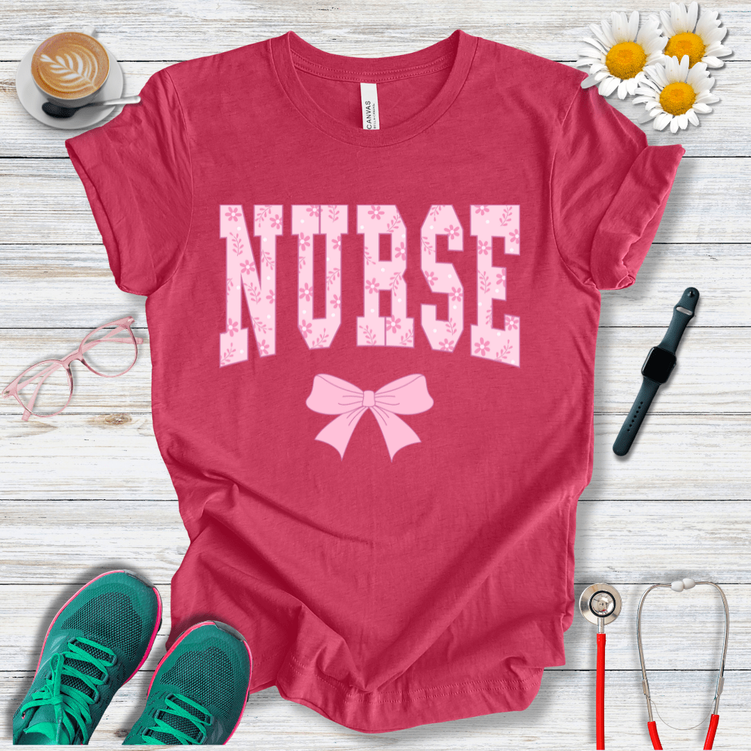 Nurse Ribbon T-Shirt