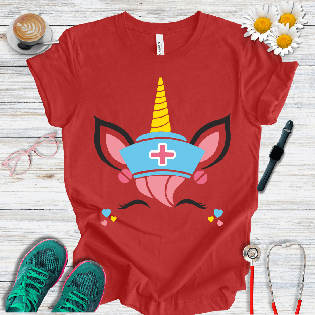 Unicorn Nurse T-Shirt