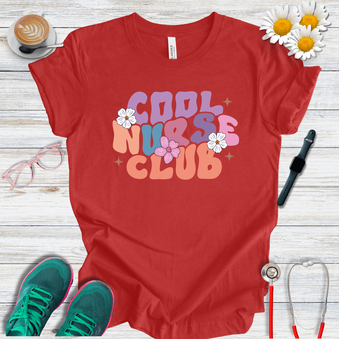 Cool Nurse Club T-Shirt