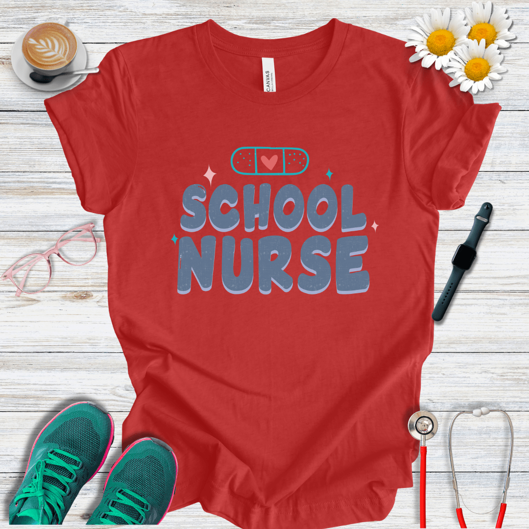 School Nurse T-Shirt