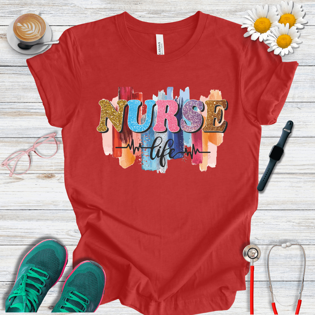 Nurse Life, Makeup T-Shirt