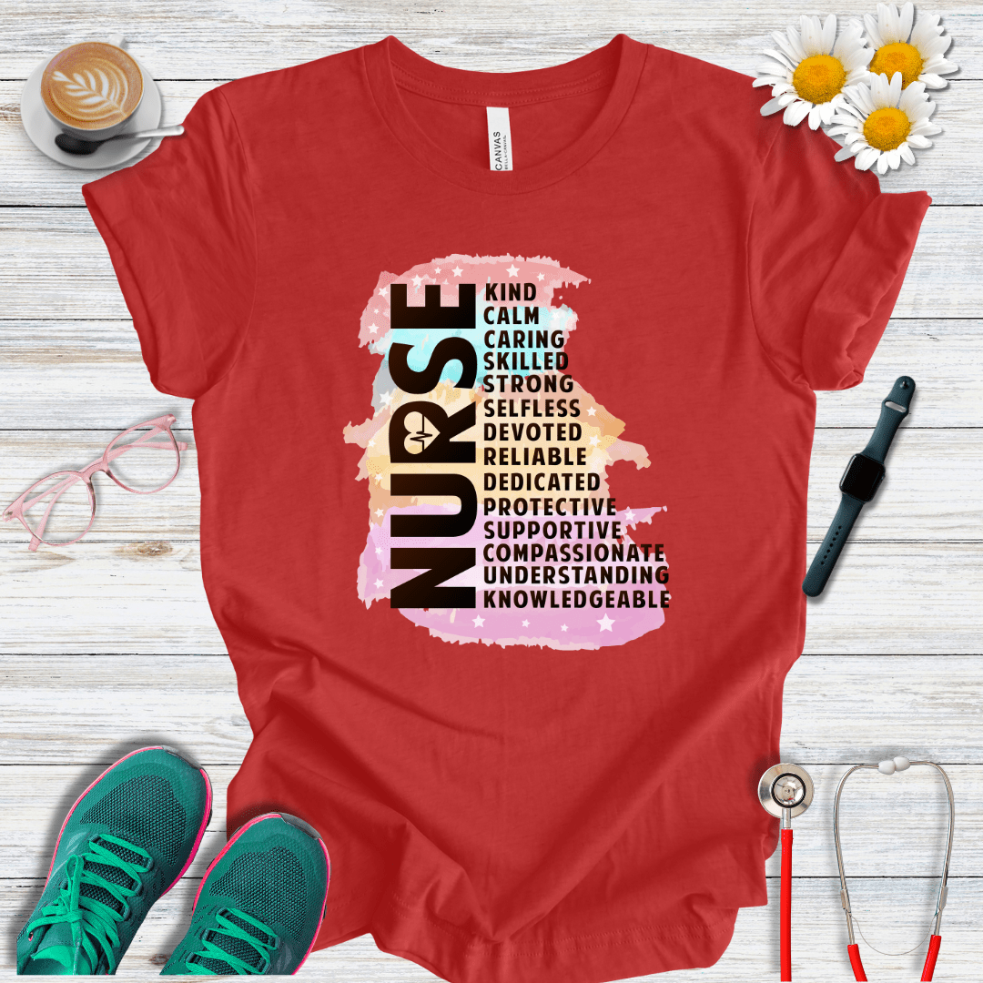 Nurse Acrostic T-Shirt