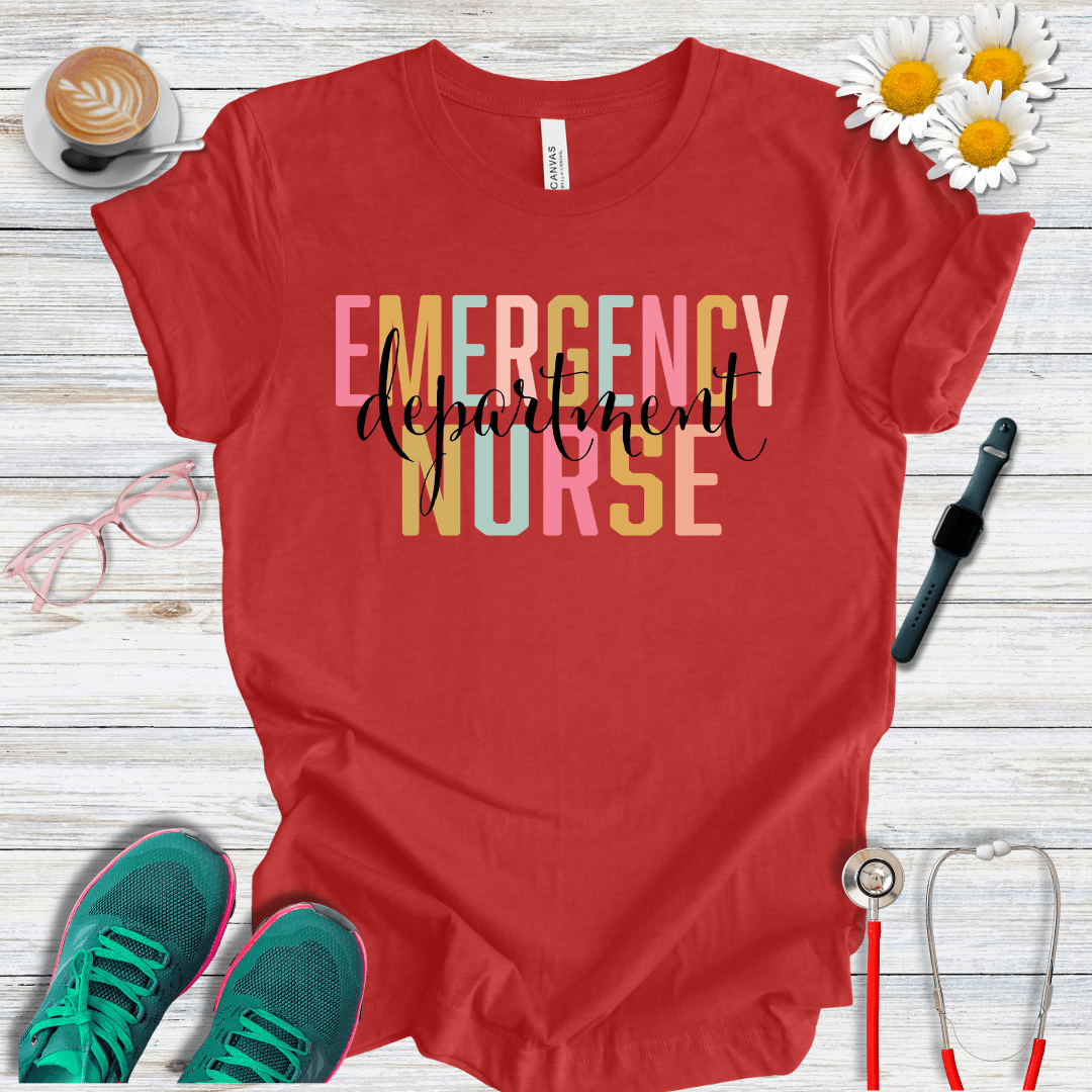 Emergency Department Nurse T-Shirt