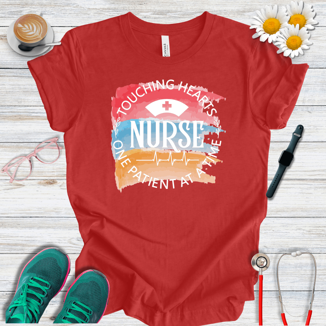 Touching Hearts, One Patient At a Time T-Shirt