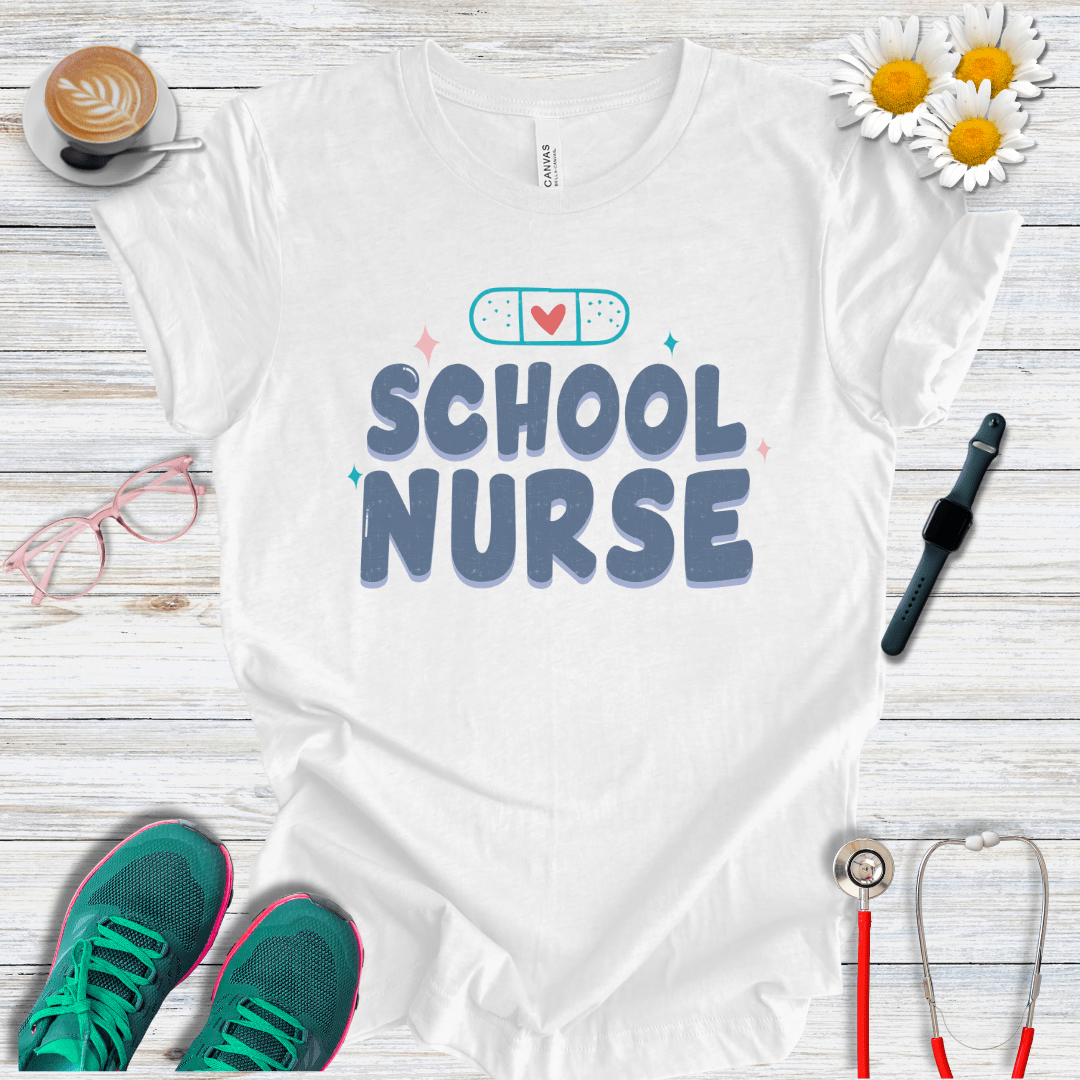 School Nurse T-Shirt