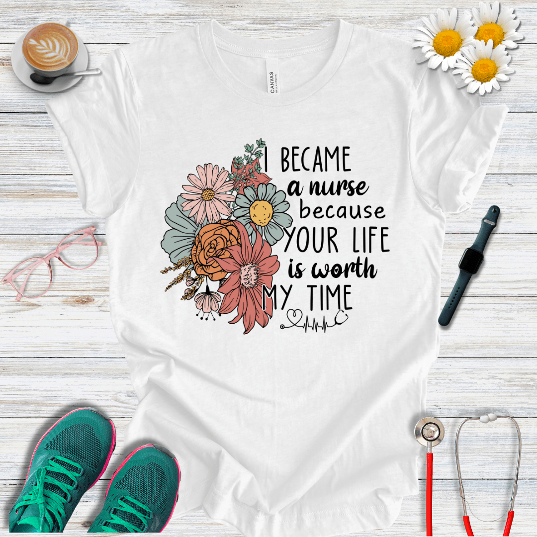 Your Life Worth My Time T-Shirt