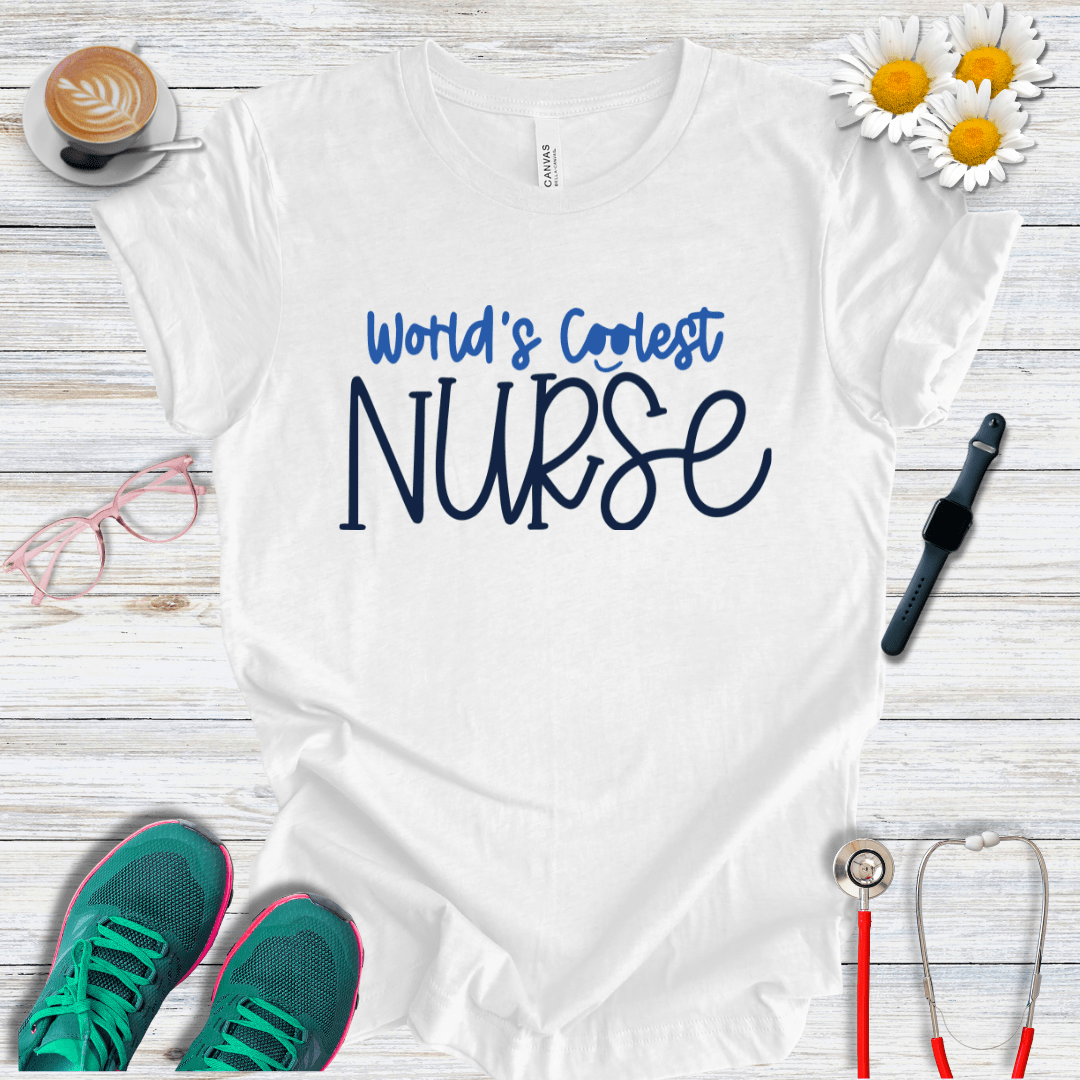 World's Coolest Nurse T-Shirt