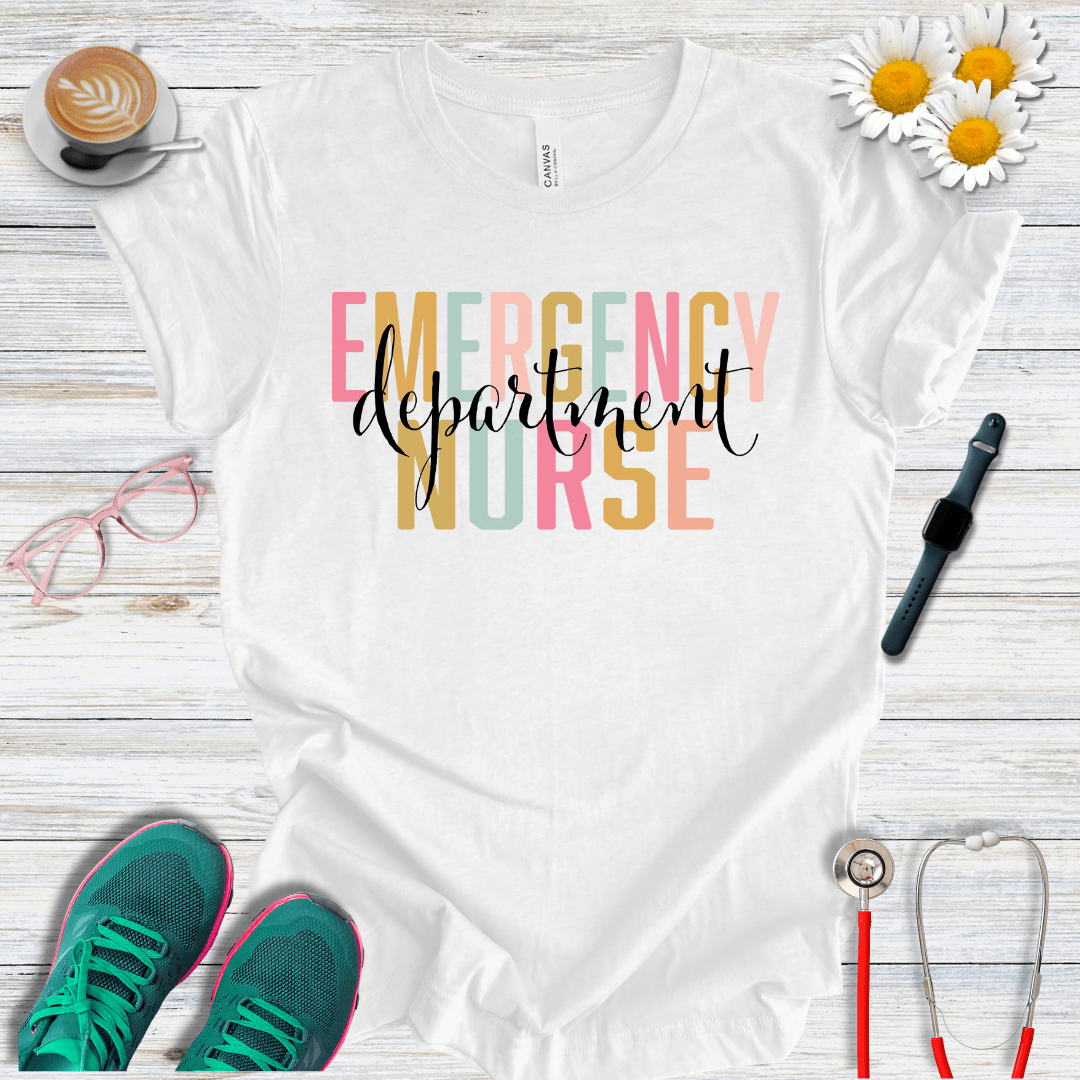 Emergency Department Nurse T-Shirt