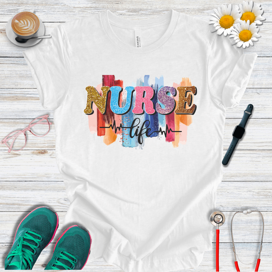 Nurse Life, Makeup T-Shirt