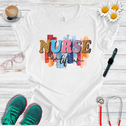 Nurse Life, Makeup T-Shirt