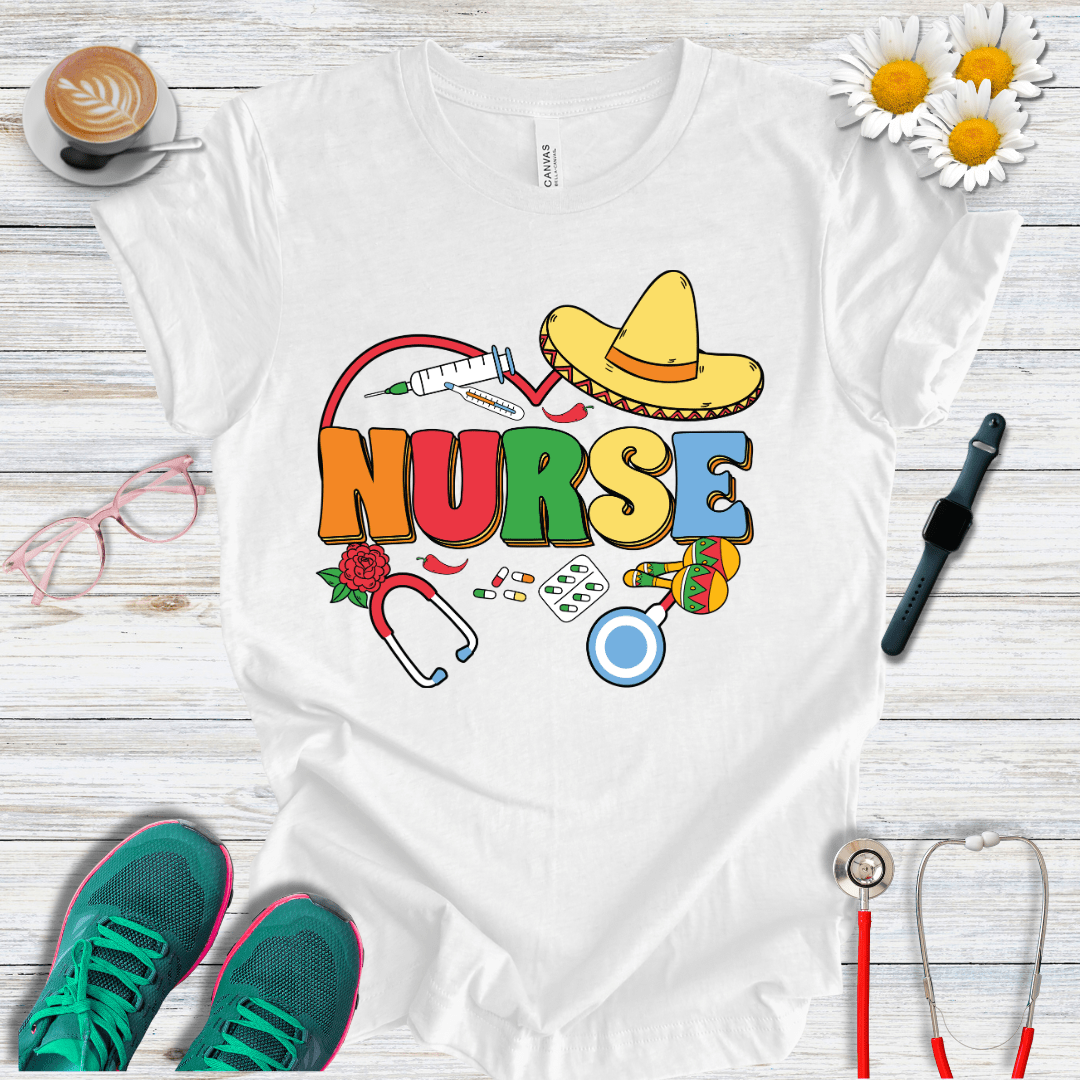 Nurse, 5 de Mayo T-Shirt