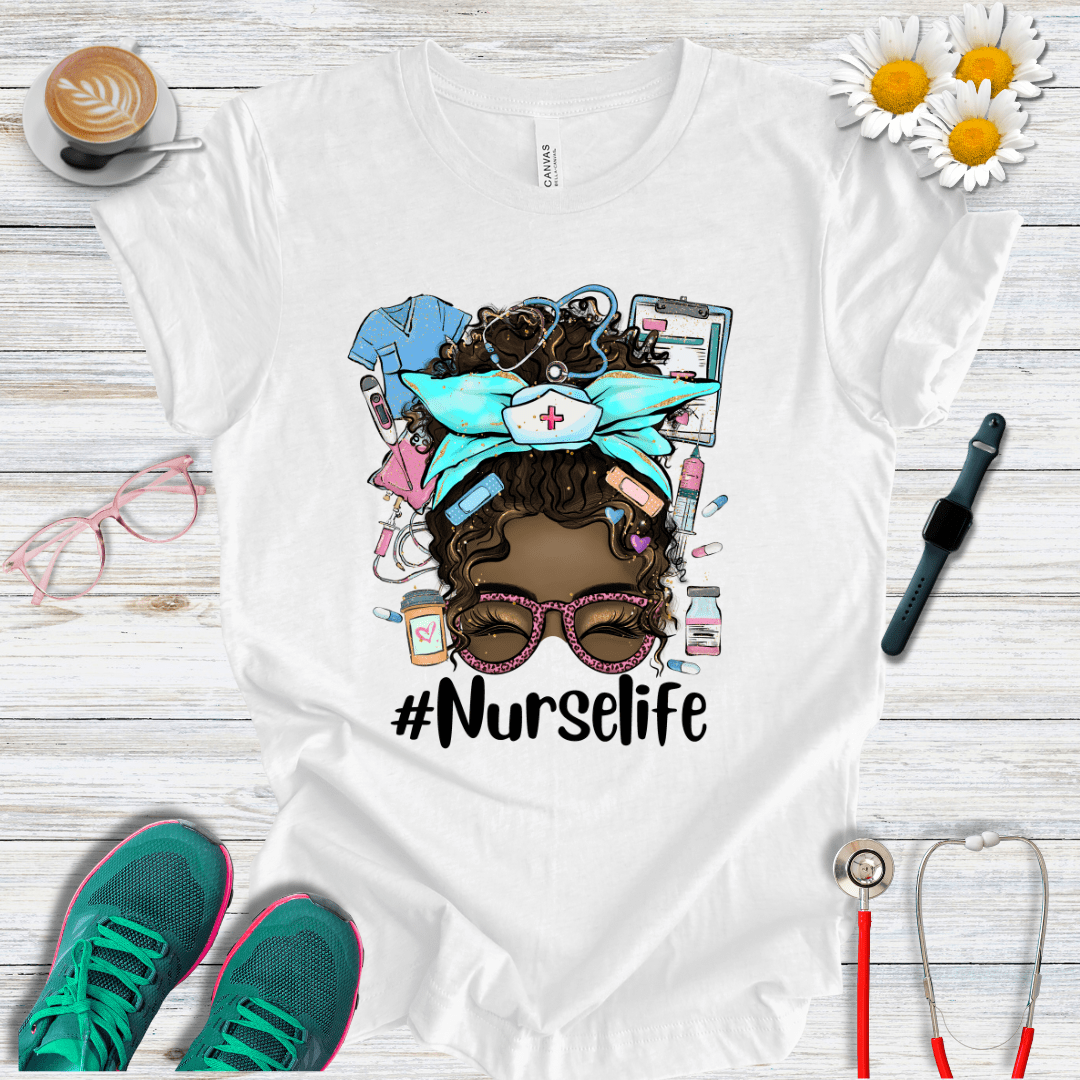 Nurse Life Pin-Up Style 2 T-Shirt