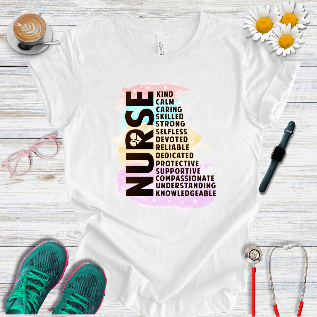 Nurse Acrostic T-Shirt
