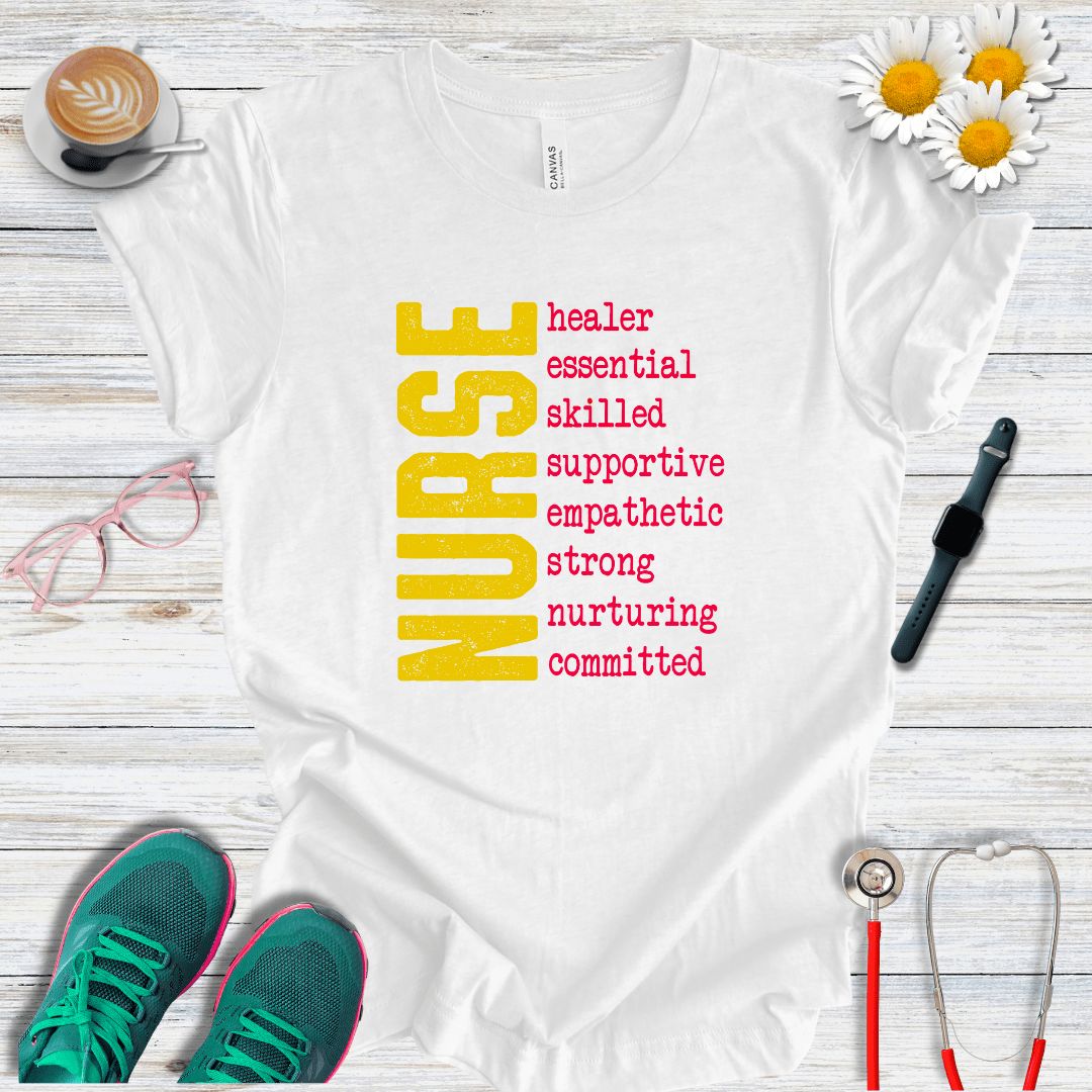 Nurse Acrostic T-Shirt