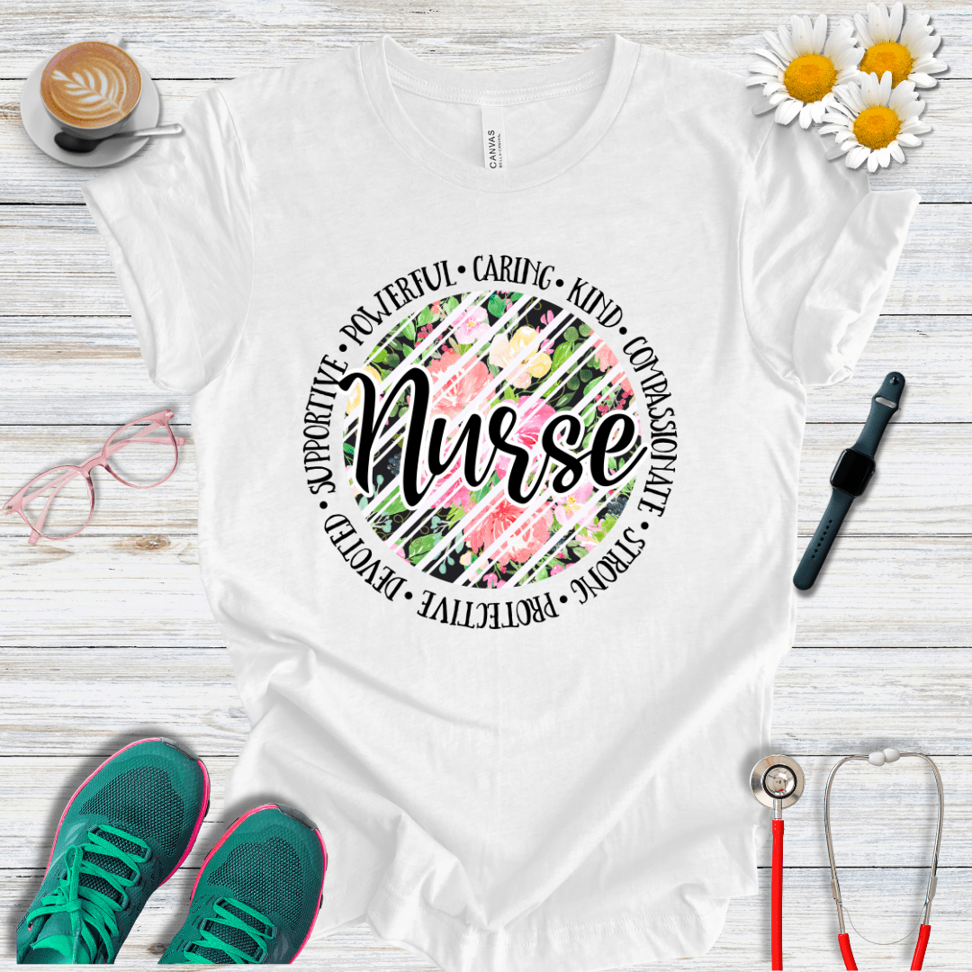 Nurse Circle Description  T-Shirt