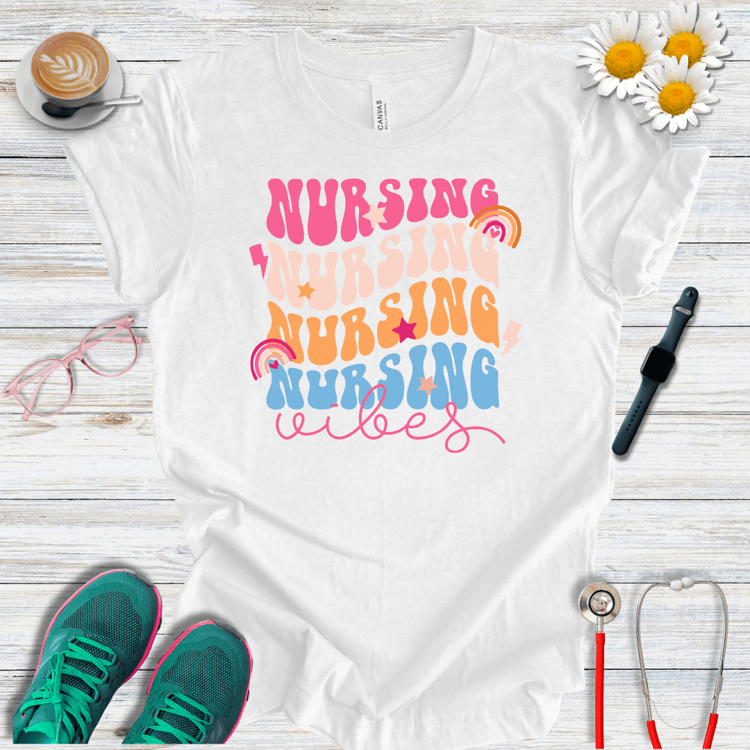 Nursing x4 + Vibes T-Shirt
