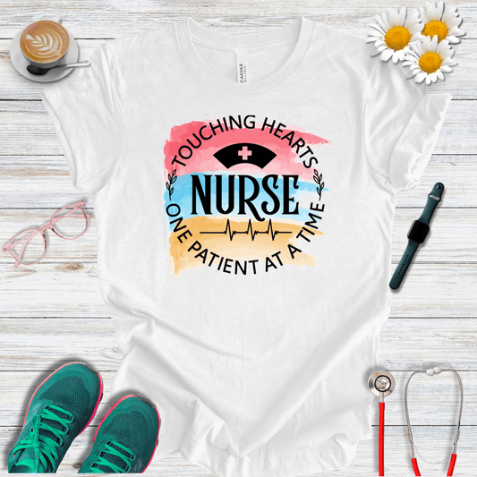 Touching Hearts, One Patient At a Time T-Shirt